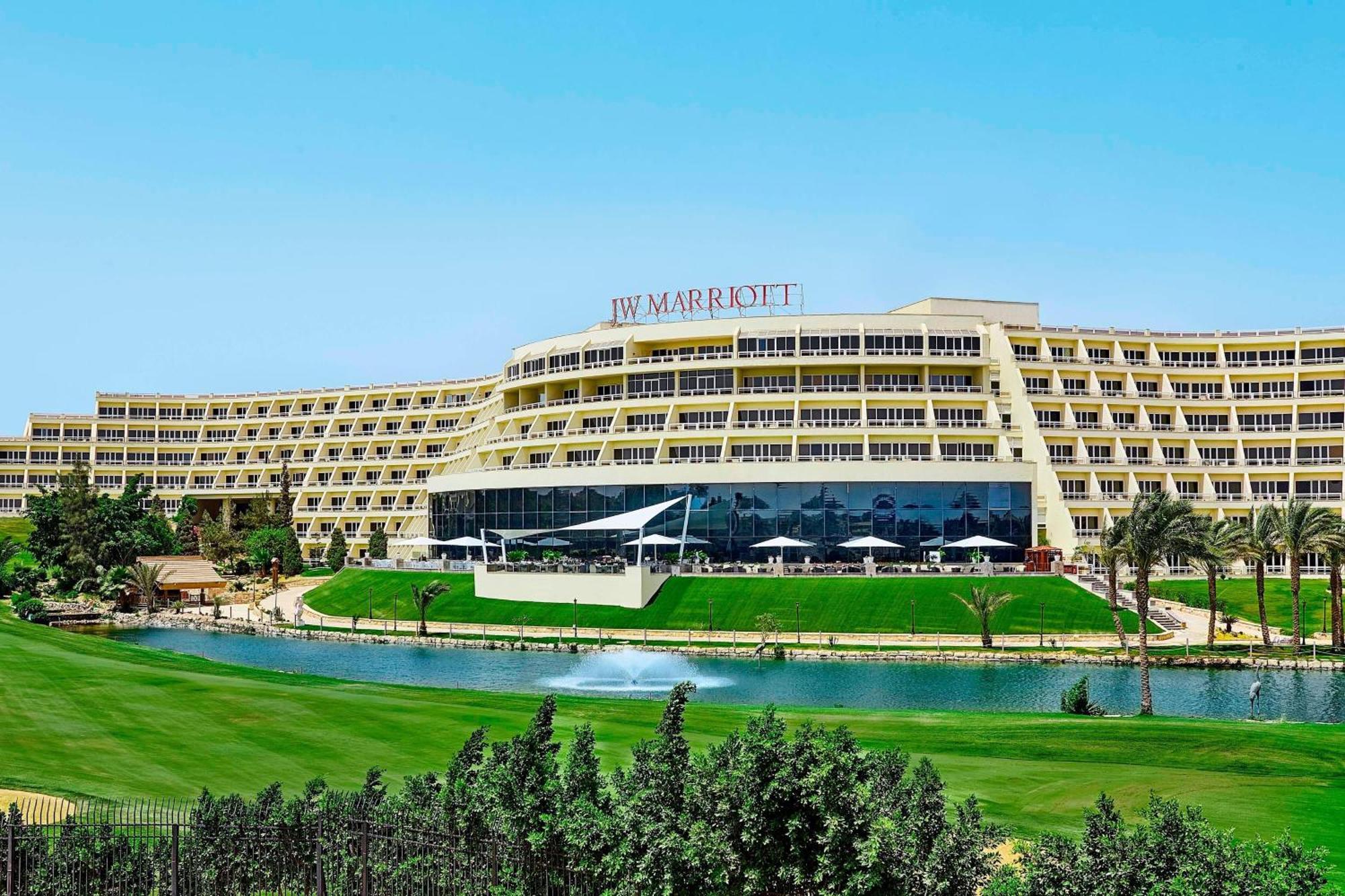 Jw Marriott Hotel Kairo Exterior foto